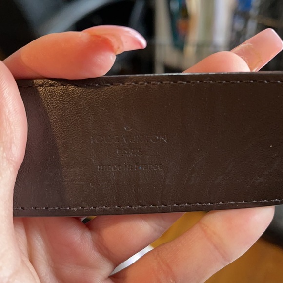 COPY - LV men’s belt - Picture 3 of 3